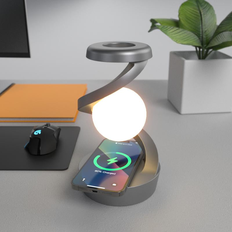 Floating Lamp Wireless Lamp Wireless Charging Desk Lamp Table Lamp Ideal Gift