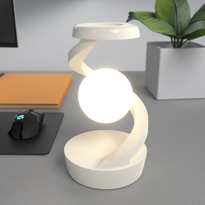 Floating Lamp Wireless Lamp Wireless Charging Desk Lamp Table Lamp Ideal Gift